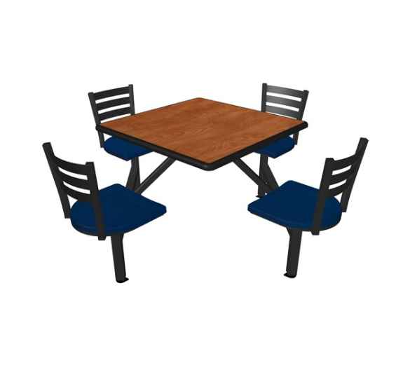 Jupiter 4 Seat Square Quest Style Dur-A-Edge