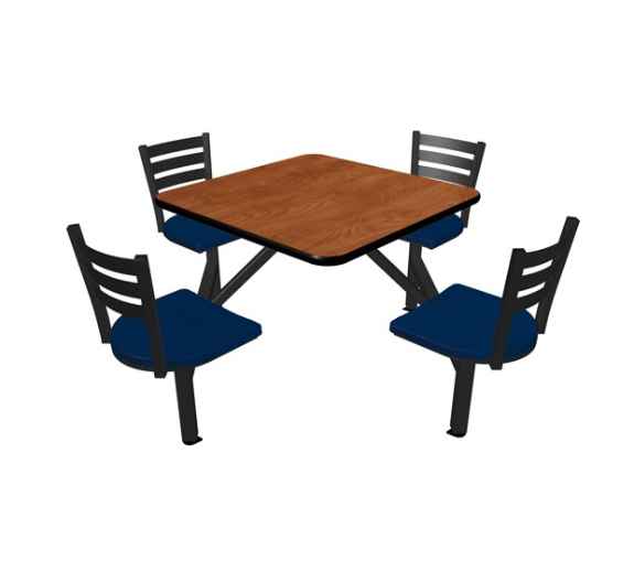 Jupiter 4 Seat Square Quest Style Vinyl Edge
