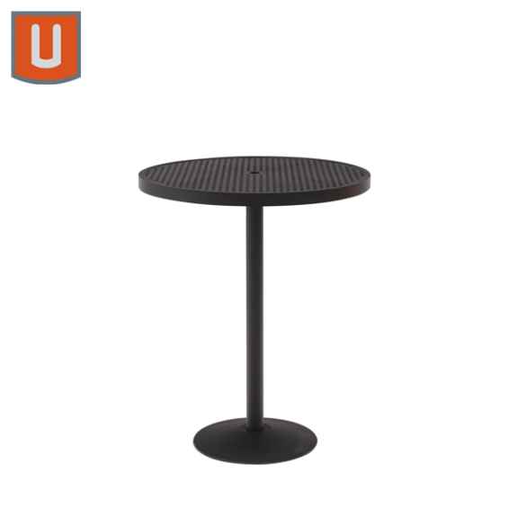 Round Bar Table - Pedestal
