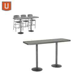 30" x 48" Rectangular Community Table