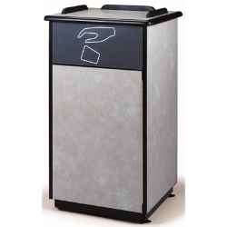 Dur-A-Edge Single Waste Receptacle