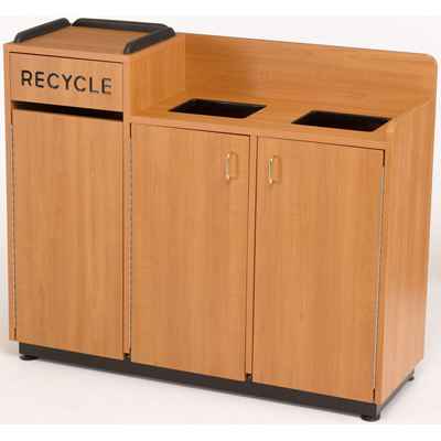 Three Stream Recycle Unit