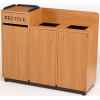 Three Stream Recycle Unit