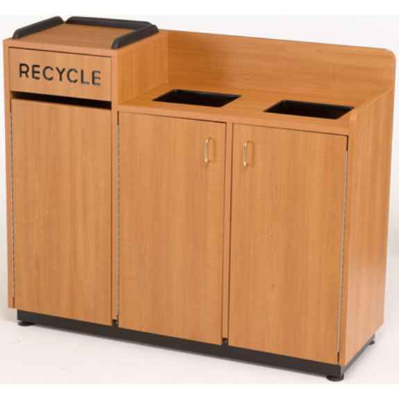 Three Stream Recycle Unit