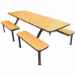 Island Frame Bench Unit