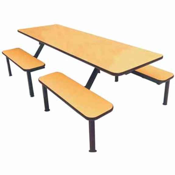Island Frame Bench Unit
