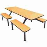 Island Frame Bench Unit