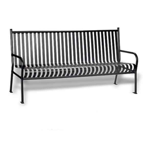 6' Outdoor Bench