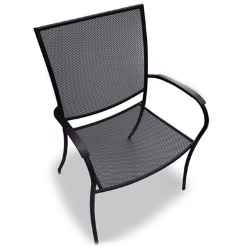 NYC Stackable Mesh Dining Chair