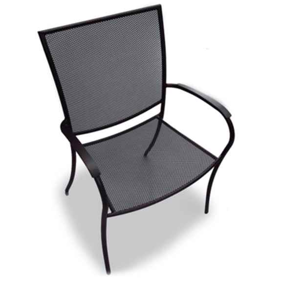 NYC Stackable Mesh Dining Chair