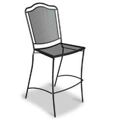 NP- Stackable Mesh Bar Stool