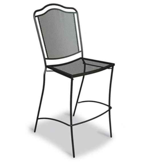 NP- Stackable Mesh Bar Stool