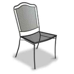 NP ? Stackable Mesh Side  Chair