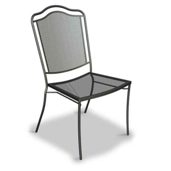 NP ? Stackable Mesh Side  Chair