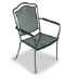 Stackable Mesh Dining Chair