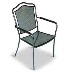 Stackable Mesh Dining Chair