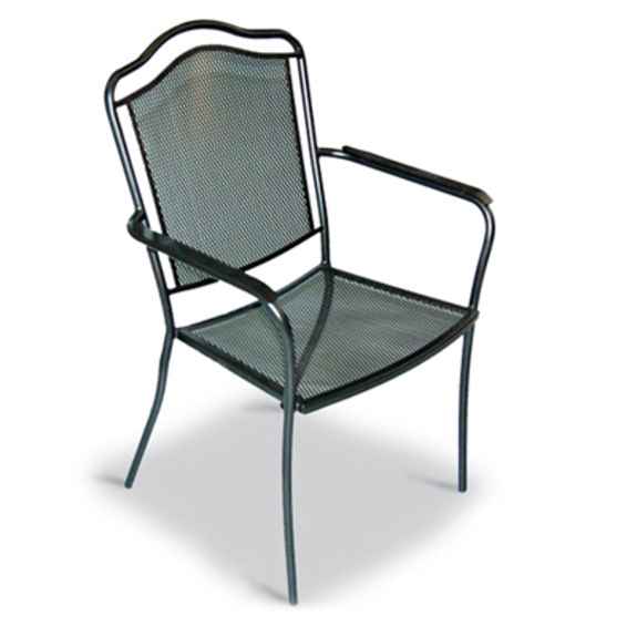 Stackable Mesh Dining Chair