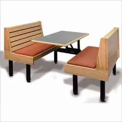 Northland 42" Wall Style Wood Booth