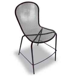 Rockford Stackable Mesh Bar Stool