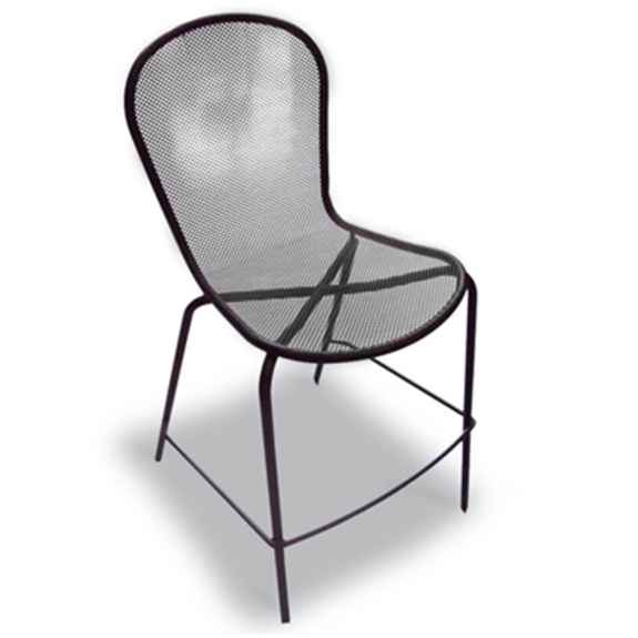 Rockford Stackable Mesh Bar Stool