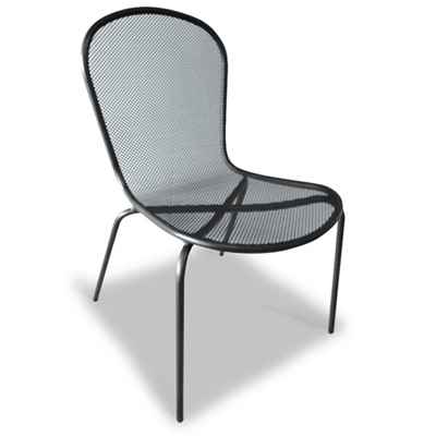 Rockford Stackable Mesh Side Chair