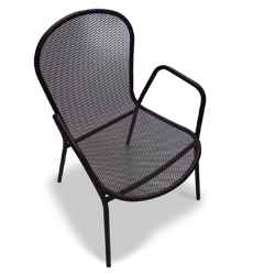 Rockford Stackable Mesh Dining Chair