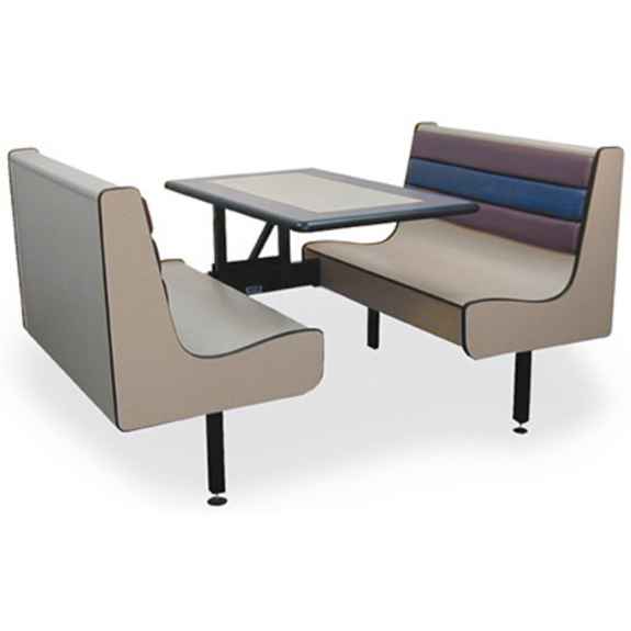 UltraCourt 42-inch Wall Style Contour Booth