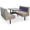 UltraCourt 42-inch Wall Style Contour Booth