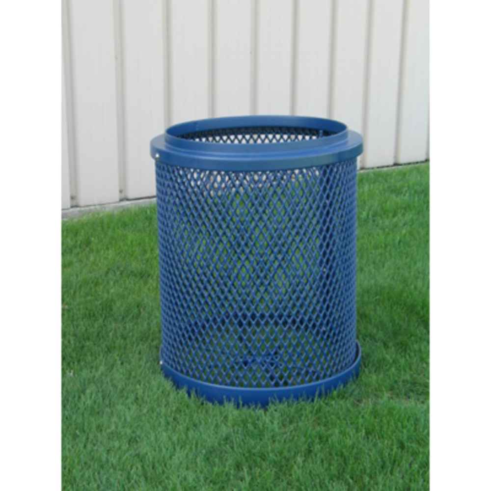 Round Trash Receptacle | Millennium Seating