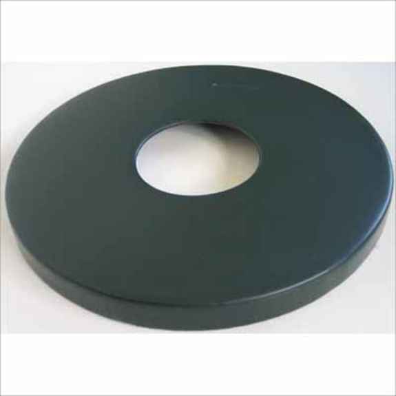 Flat Trash Receptacle Lid