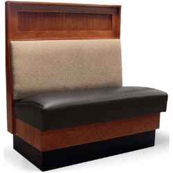 Club Series Single Wood Booth