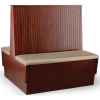 1800 Roadhouse Series Double Wood Booth