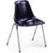 Fiberglass Shell Seat Stack Chair