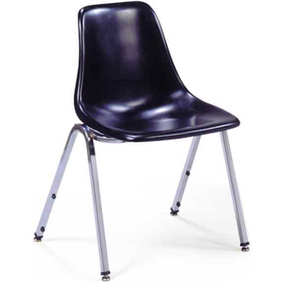 Fiberglass Shell Seat Stack Chair