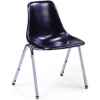 Fiberglass Shell Seat Stack Chair