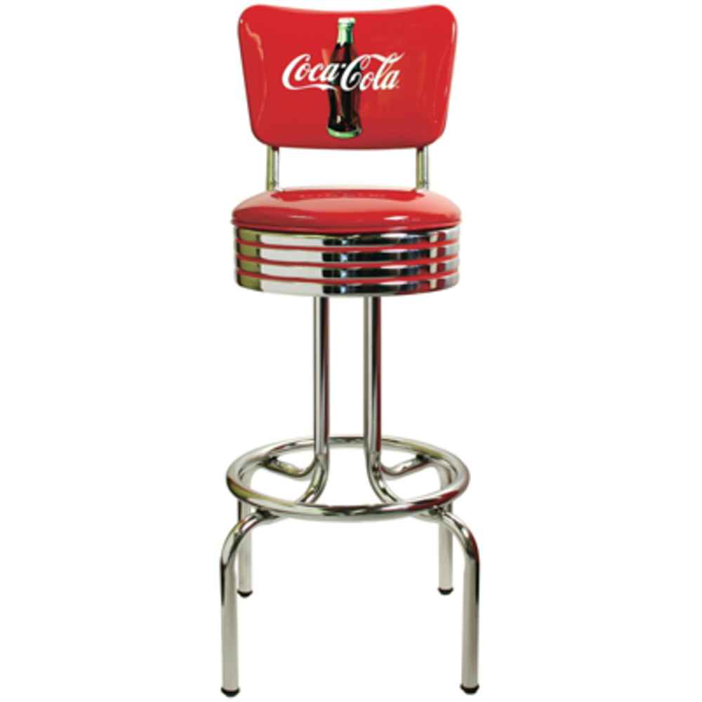 50 s Retro Coca Cola Backed Bar Stool Millennium Seating 50-s-retro-coca-cola-backed-bar-stool-millennium-seating