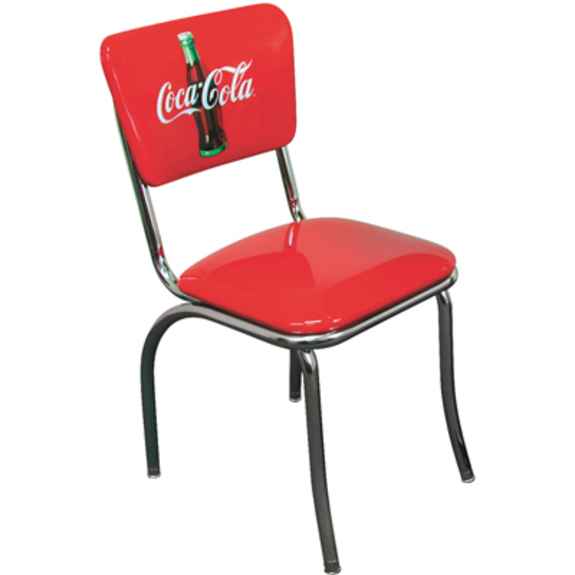 Coke Diner Chair