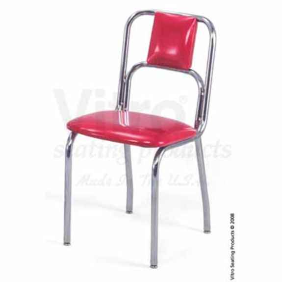 50's Chrome Retro Diner Chair