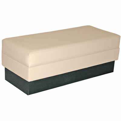 Baylor Backless Waiting Bench