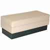 Baylor Backless Waiting Bench