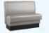Value Line-Quick Ship Upholstered Booths!  These Booths not only ship quickly (within 3 - 4 weeks) but are built with features of more expensive booths!