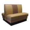 Sierra Double Booth 