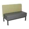 Mesa Single Upholstered Booth (36" x 48" - Standard Vinyl and Frame)