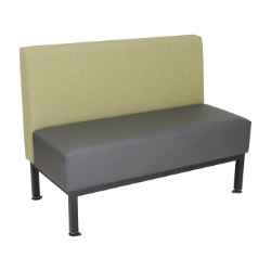 Mesa Single Upholstered Booth (36" x 48" - Standard Vinyl and Frame)