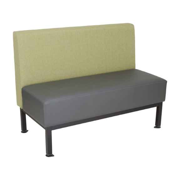Mesa Single Upholstered Booth (36