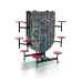 T95 - Configurable Mobile Table with Seating. Perfect for Breakrooms and School Cafeterias! -  HP-T95-XXYYZZ