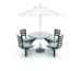Covey - Indoor/Outdoor Cluster Unit that's built to last! - DR6354-HP