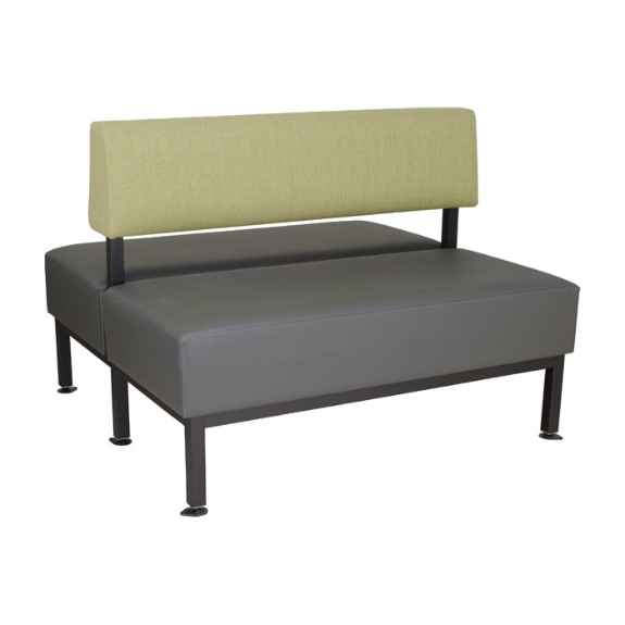 Vista Double Upholstered Booth (36
