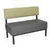 Vista Single Upholstered Booth (36" x 48" - Standard Vinyl and Frame)