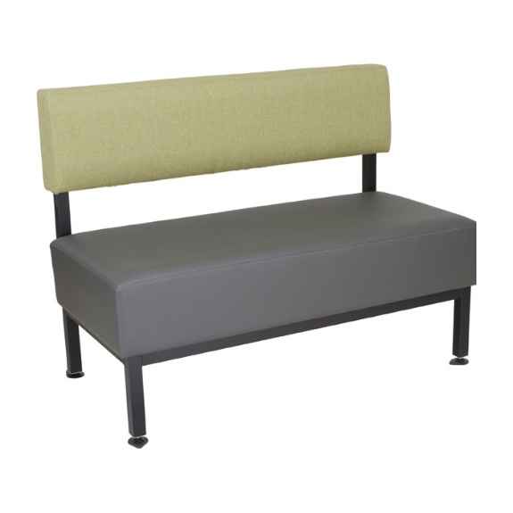 Vista Single Upholstered Booth (36